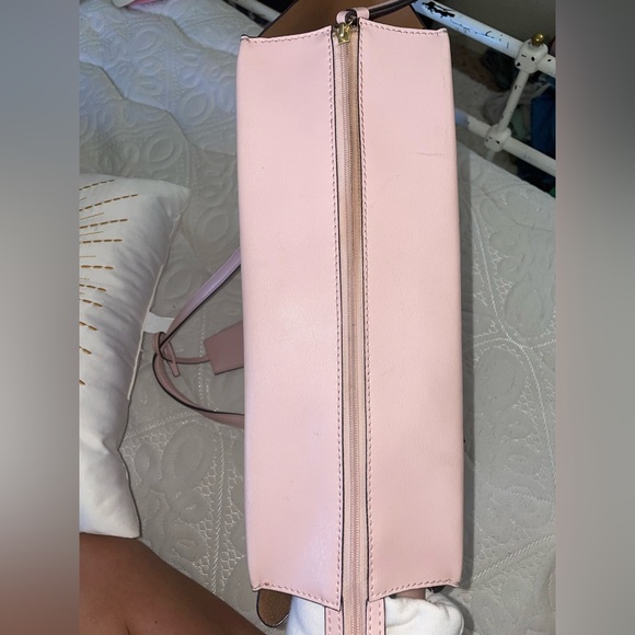 TORY BURCH LIGHT PINK TOTE - Picture 6 of 9